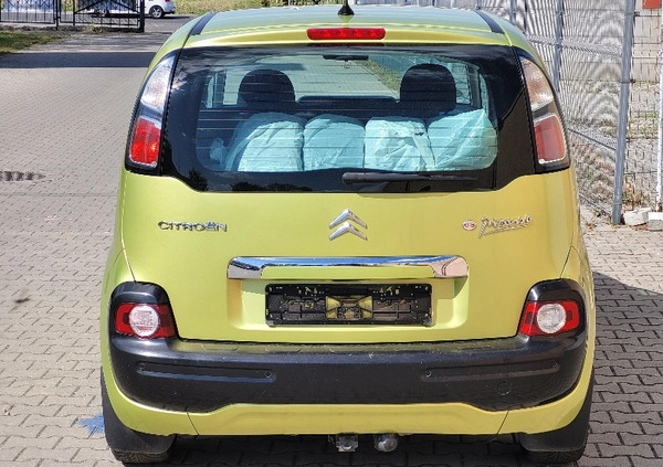 Citroen C3 Picasso cena 15800 przebieg: 142000, rok produkcji 2009 z Żary małe 121